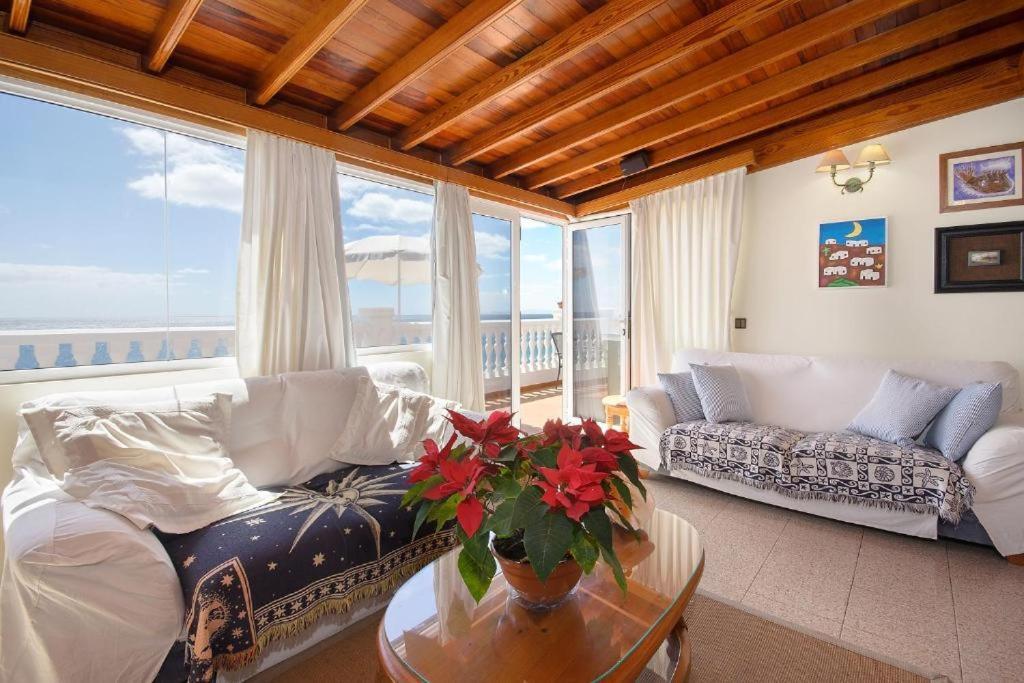 Balcon Al Mar Leilighet Tías Eksteriør bilde